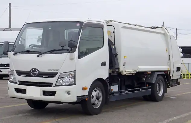 日野 デュトロ 小型 パッカー車 プレス式 TKG-XZU710M｜画像1