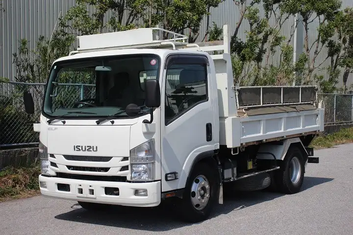 いすゞ エルフ 小型 ダンプ ローダー コボレーンの中古トラック画像2