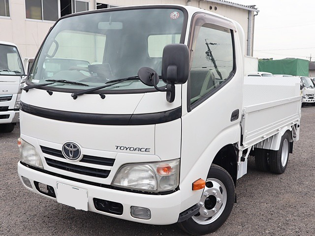 トヨタ トヨエース 小型 平ボディ ABF-TRY230 H30 の中古トラック【車両No.186036】