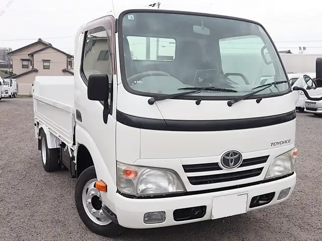 トヨタ トヨエース 小型 平ボディ パワーゲート LDF-KDY231の中古トラック画像2