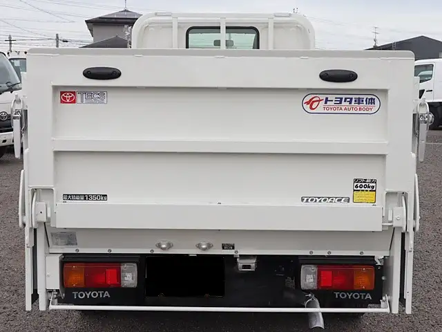 トヨタ トヨエース 小型 平ボディ パワーゲート LDF-KDY231の中古トラック画像4