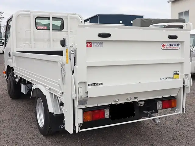 トヨタ トヨエース 小型 平ボディ パワーゲート LDF-KDY231の中古トラック画像5