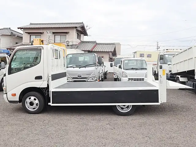 トヨタ トヨエース 小型 平ボディ パワーゲート LDF-KDY231の中古トラック画像7