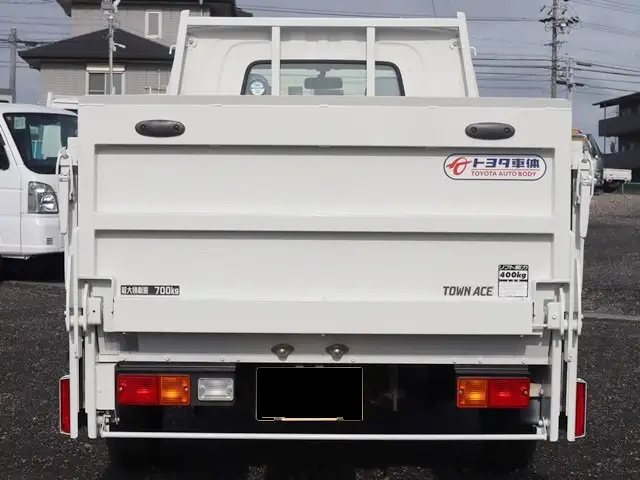 トヨタ タウンエース 小型 平ボディ パワーゲート ABF-S402U改の中古トラック画像4