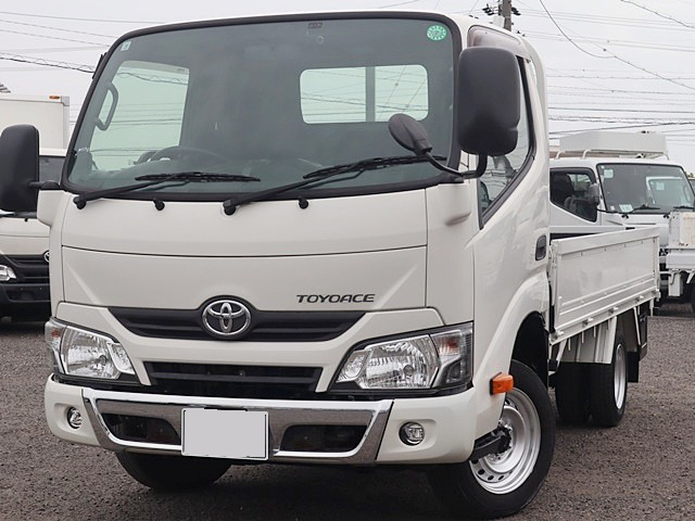 トヨタ トヨエース 小型 平ボディ Wキャブ 床鉄板 の中古トラック【車両No.182907】