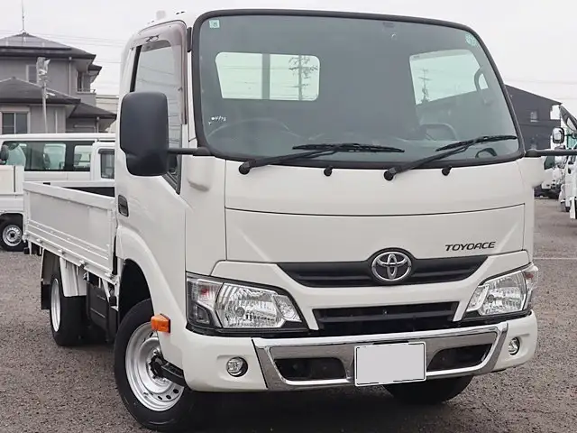 トヨタ トヨエース 小型 平ボディ ABF-TRY230 H30の中古トラック画像2