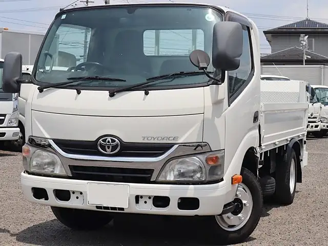 トヨタ トヨエース 小型 平ボディ パワーゲート TKG-XZC605 の中古トラック【車両No.186133】