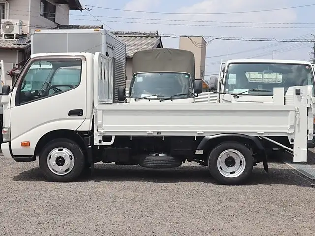 トヨタ トヨエース 小型 平ボディ パワーゲート TKG-XZC605の中古トラック画像5