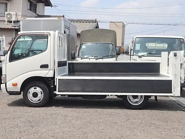 トヨタ トヨエース 小型 平ボディ パワーゲート TKG-XZC605の中古トラック画像6