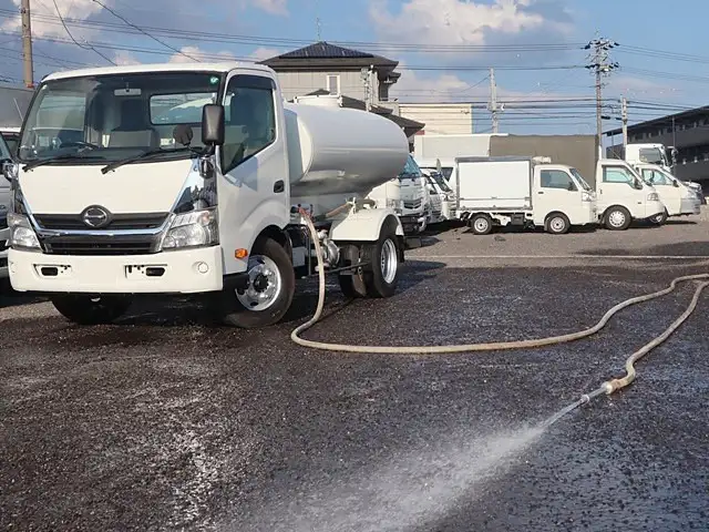 日野 デュトロ 小型 タンク車 散水車 TKG-XZU700Xの中古トラック画像6