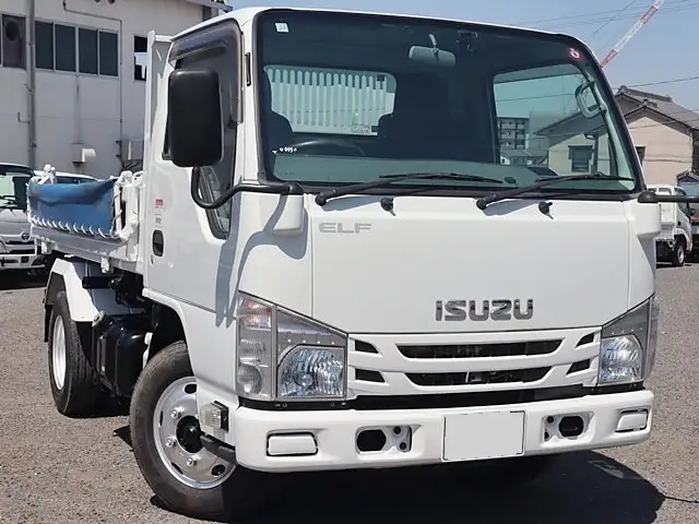 いすゞ エルフ 小型 ダンプ 三転 コボレーンの中古トラック画像2