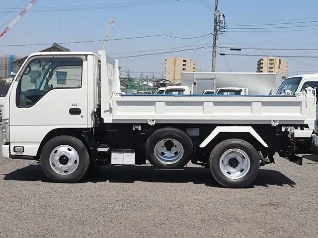 いすゞ エルフ 小型 ダンプ 三転 コボレーンの中古トラック画像5