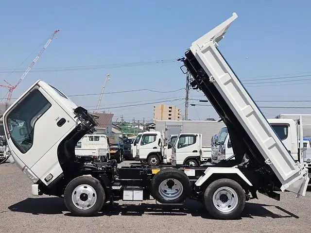 いすゞ エルフ 小型 ダンプ 三転 コボレーンの中古トラック画像6