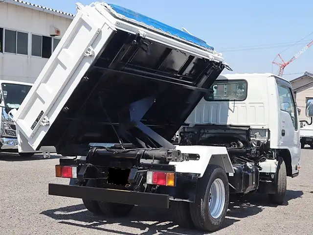 いすゞ エルフ 小型 ダンプ 三転 コボレーンの中古トラック画像10