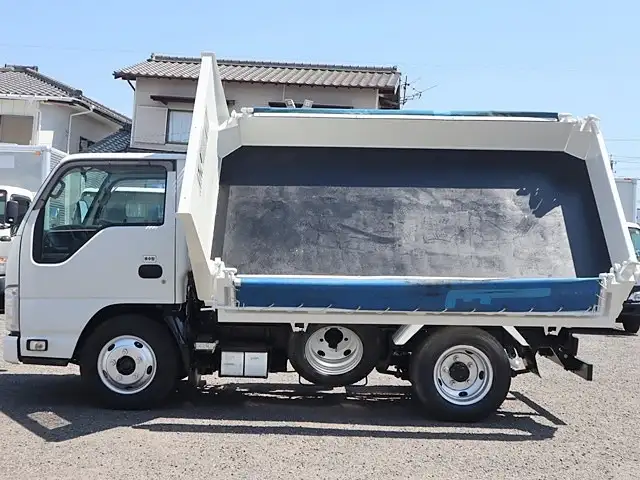 いすゞ エルフ 小型 ダンプ 三転 コボレーンの中古トラック画像9