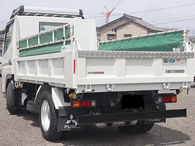 三菱 キャンター 小型 ダンプ 強化 コボレーンの中古トラック画像5