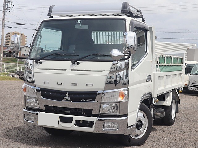 三菱 キャンター 小型 ダンプ Wキャブ PA-FE71DBD の中古トラック【車両No.173060】