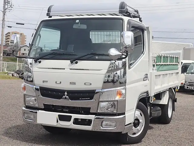三菱 キャンター 小型 ダンプ 強化 コボレーンの中古トラック画像1