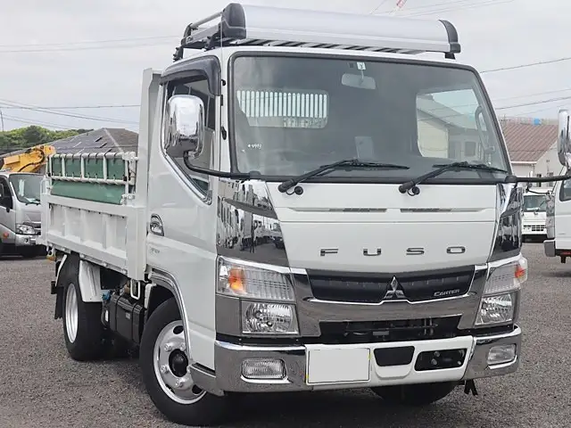 三菱 キャンター 小型 ダンプ 強化 コボレーンの中古トラック画像2