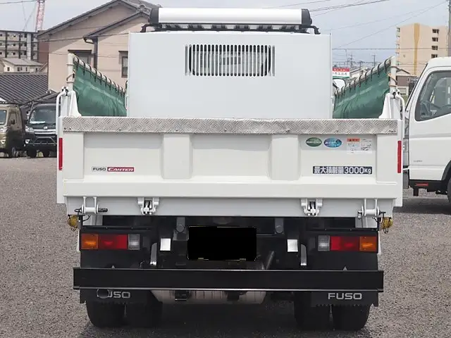 三菱 キャンター 小型 ダンプ 強化 コボレーンの中古トラック画像4