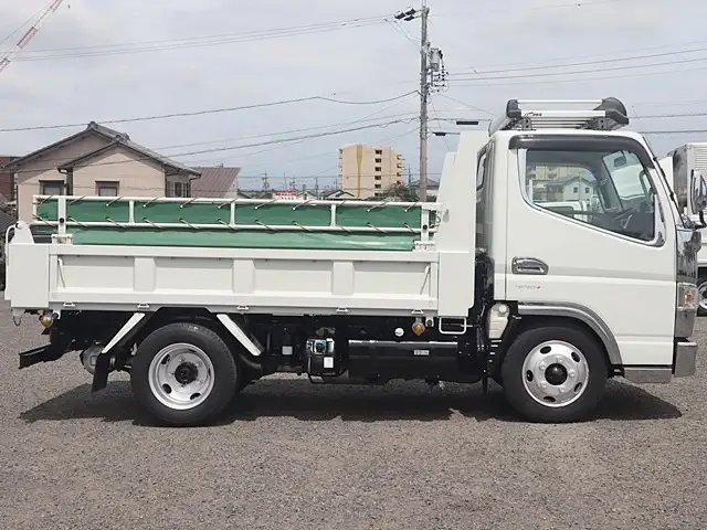 三菱 キャンター 小型 ダンプ 強化 コボレーンの中古トラック画像3