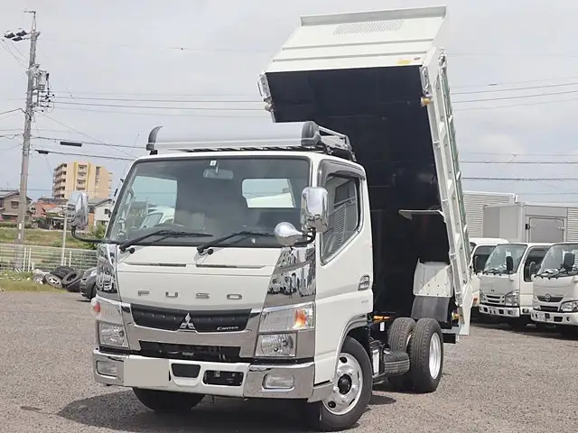 三菱 キャンター 小型 ダンプ 強化 コボレーンの中古トラック画像6