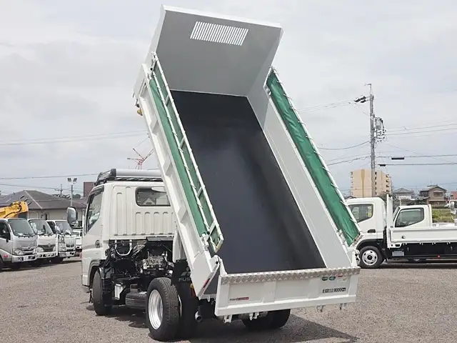 三菱 キャンター 小型 ダンプ 強化 コボレーンの中古トラック画像7
