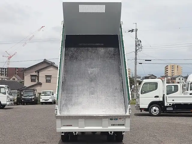 三菱 キャンター 小型 ダンプ 強化 コボレーンの中古トラック画像8