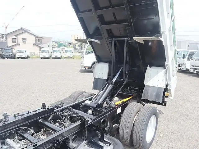 三菱 キャンター 小型 ダンプ 強化 コボレーンの中古トラック画像16