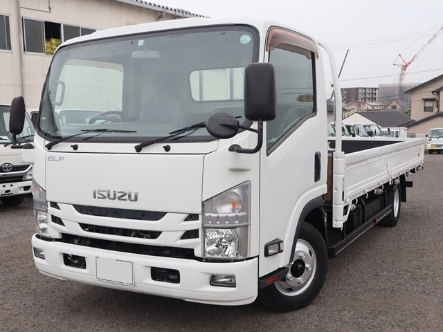 いすゞ エルフ 小型 平ボディ TPG-NPR85YN H29 の中古トラック【車両No.92793】