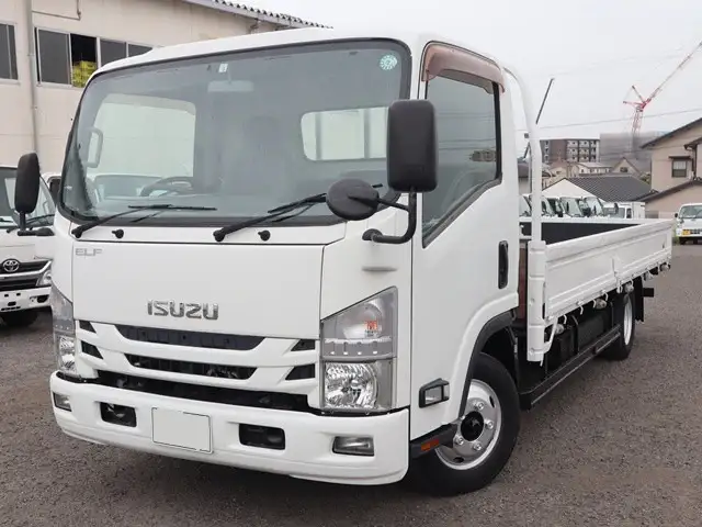 いすゞ エルフ 小型 平ボディ TRG-NNR85AR H28の中古トラック画像1