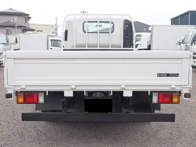 いすゞ エルフ 小型 平ボディ TRG-NNR85AR H28の中古トラック画像4