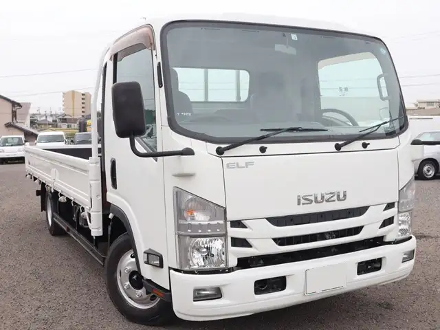 いすゞ エルフ 小型 平ボディ TRG-NNR85AR H28の中古トラック画像2