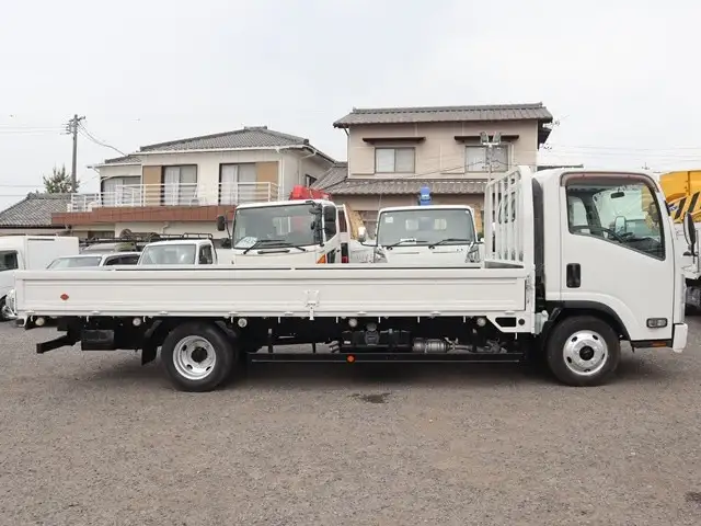 いすゞ エルフ 小型 平ボディ TRG-NNR85AR H28の中古トラック画像3