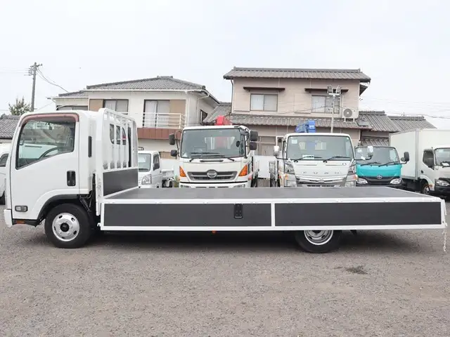 いすゞ エルフ 小型 平ボディ TRG-NNR85AR H28の中古トラック画像7