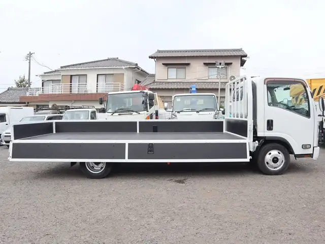 いすゞ エルフ 小型 平ボディ TRG-NNR85AR H28の中古トラック画像6