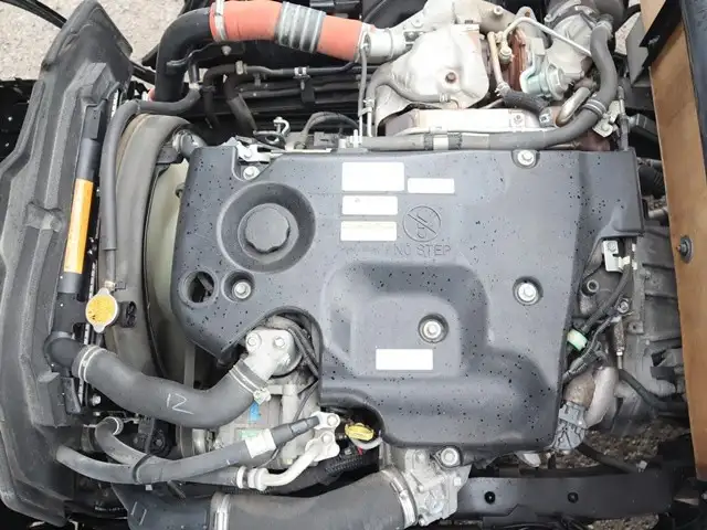 いすゞ エルフ 小型 平ボディ TRG-NNR85AR H28の中古トラック画像19