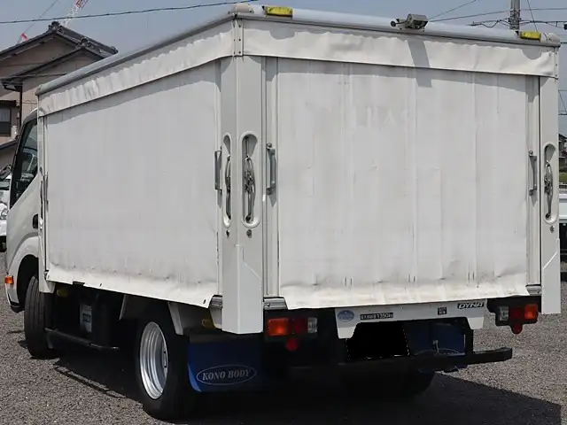 トヨタ ダイナ 小型 アルミバン QDF-KDY231 H31/R1の中古トラック画像5