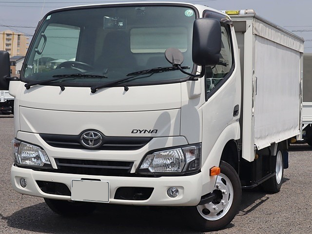 トヨタ ダイナ 小型 アルミバン サイドドア TKG-XZC605 の中古トラック【車両No.185654】