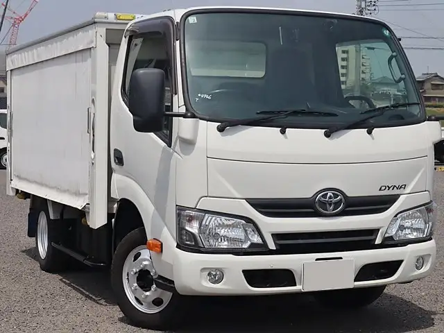 トヨタ ダイナ 小型 アルミバン QDF-KDY231 H31/R1の中古トラック画像2