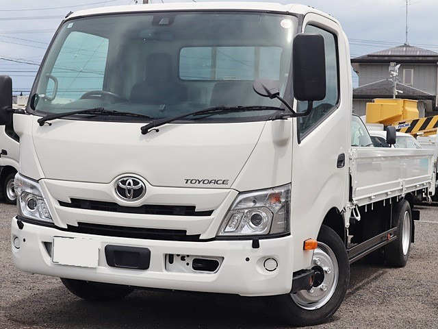 トヨタ トヨエース 小型 平ボディ 幌 BDG-XZU414 の中古トラック【車両No.151767】
