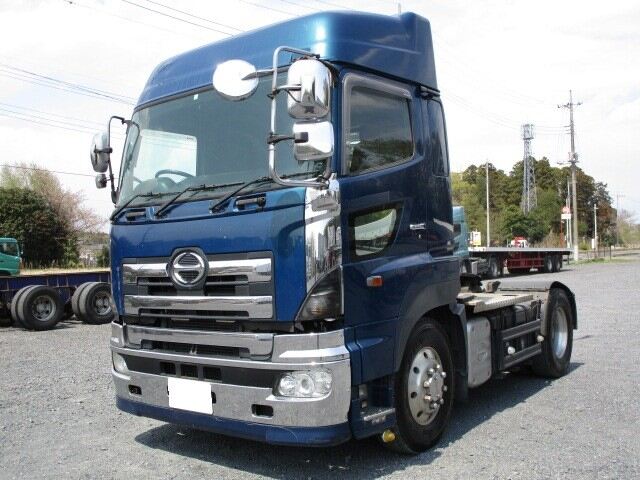 日野 プロフィア 大型 トラクター ハイルーフ 1デフ の中古トラック【車両No.122807】