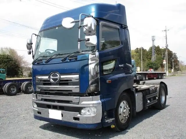 日野 プロフィア 大型 トラクター ハイルーフ 1デフの中古トラック画像1