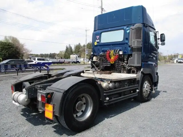 日野 プロフィア 大型 トラクター ハイルーフ 1デフの中古トラック画像2