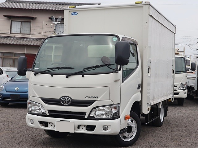 トヨタ ダイナ 小型 アルミバン サイドドア TKG-XZC605 の中古トラック【車両No.185654】
