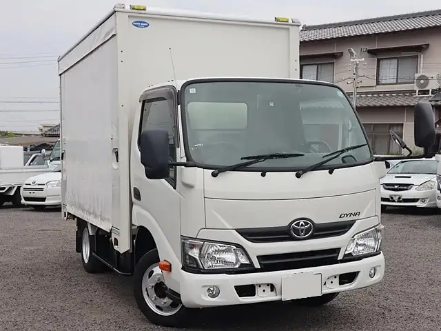 トヨタ ダイナ 小型 アルミバン QDF-KDY231 H31/R1の中古トラック画像2