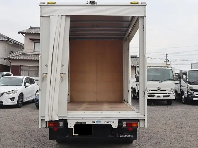 トヨタ ダイナ 小型 アルミバン QDF-KDY231 H31/R1の中古トラック画像8