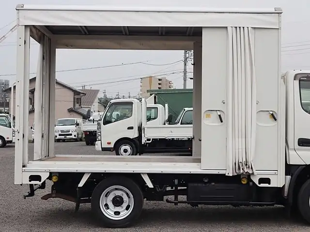 トヨタ ダイナ 小型 アルミバン QDF-KDY231 H31/R1の中古トラック画像7