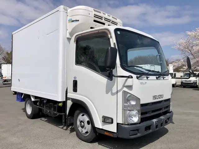 いすゞ エルフ 小型 冷凍冷蔵 低温 スタンバイの中古トラック画像2