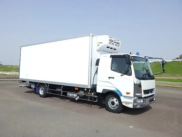 三菱 ファイター 中型/増トン 冷凍冷蔵 低温 パワーゲートの中古トラック画像2
